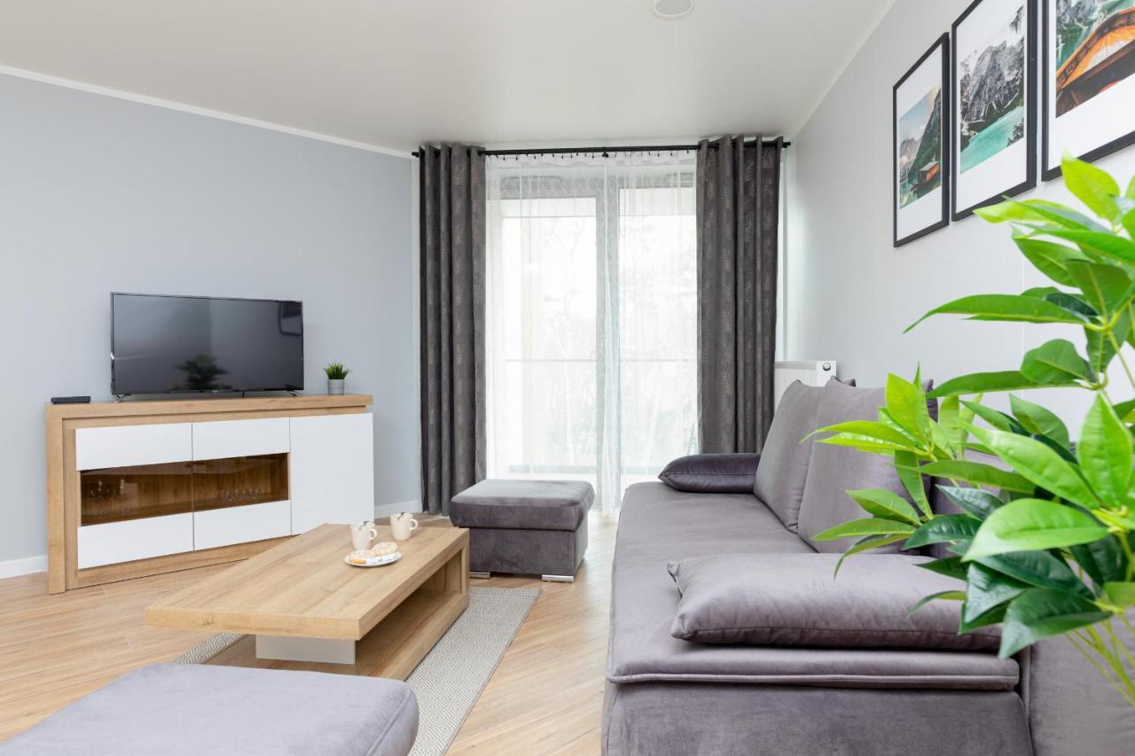 Lux Apartament Z Widokiem Na Morze - Mazowiecka 213 By Noclegi Renters 포비에로보 외부 사진