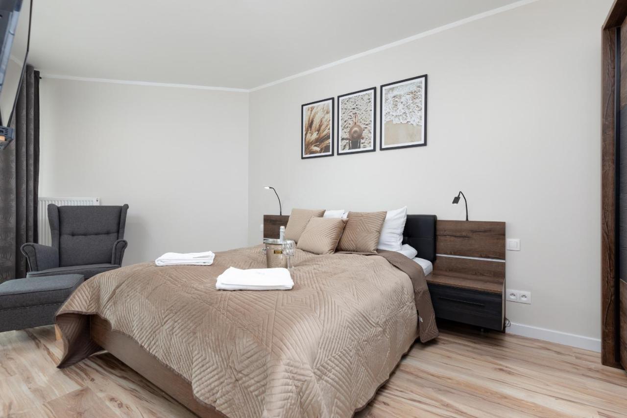 Lux Apartament Z Widokiem Na Morze - Mazowiecka 213 By Noclegi Renters 포비에로보 외부 사진