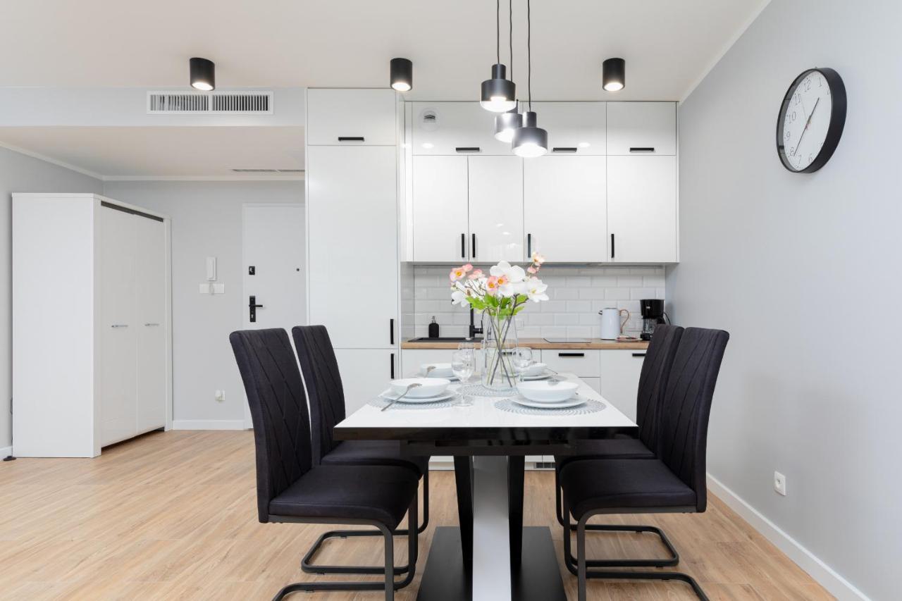Lux Apartament Z Widokiem Na Morze - Mazowiecka 213 By Noclegi Renters 포비에로보 외부 사진