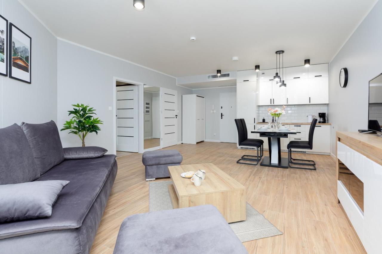 Lux Apartament Z Widokiem Na Morze - Mazowiecka 213 By Noclegi Renters 포비에로보 외부 사진