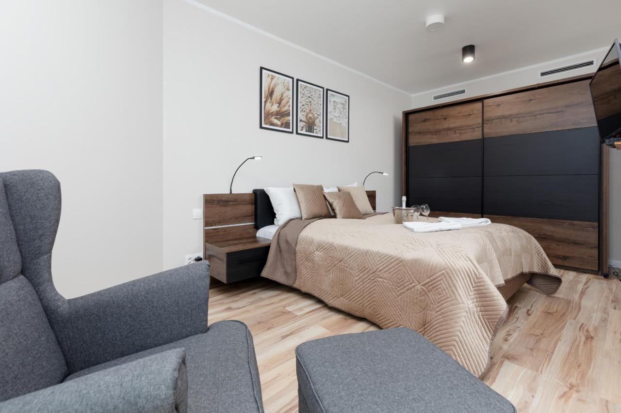 Lux Apartament Z Widokiem Na Morze - Mazowiecka 213 By Noclegi Renters 포비에로보 외부 사진